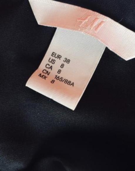 H&m blúzka vel.38/m, h&m,m