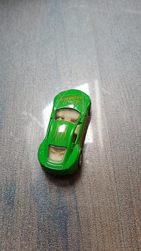 Autíčka a motorka,