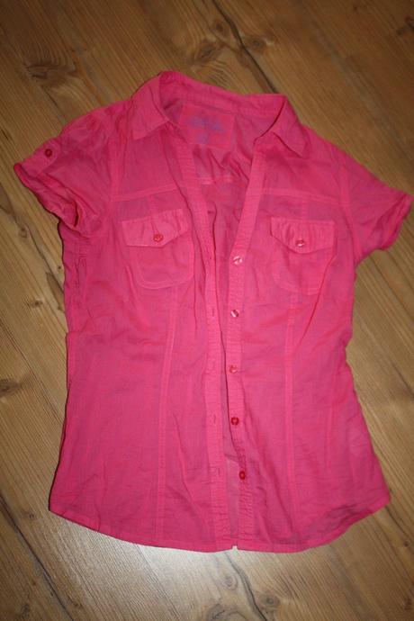 Ružová košeľa, cherokee,36