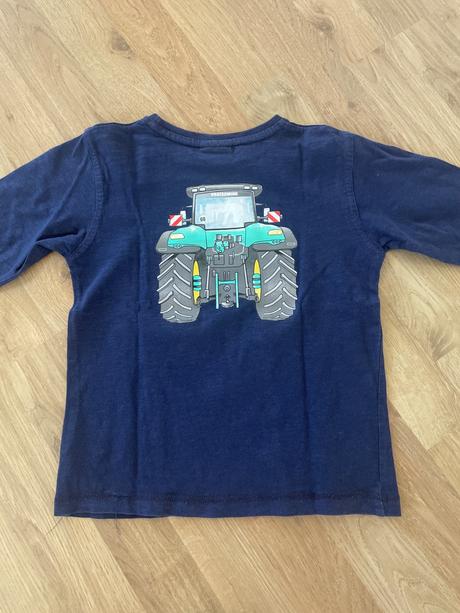 Tričko s dlhým rukávom, 110