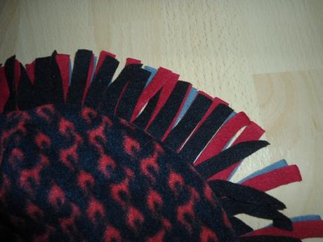 Cerveno-cierna ciapka, 