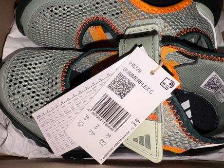 Sandále adidas zelené v.34 s visačkou, adidas,34