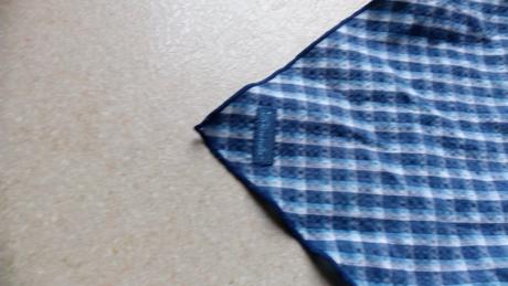 Šatka s nákrčníkom,