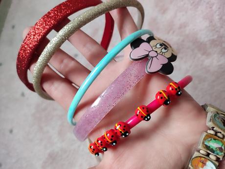 Detské čelenky, h&m