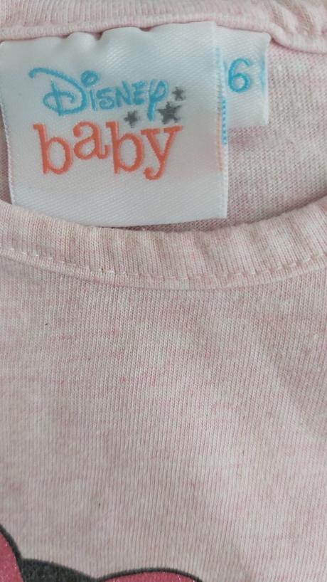 Tričko minnie ružové 86, disney,86