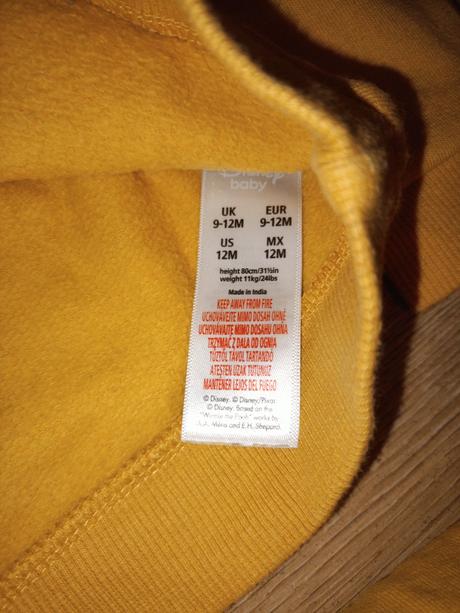 Mikina a tepláky, disney,80