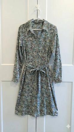 Zelené košeľové šaty vero moda, vero moda,s