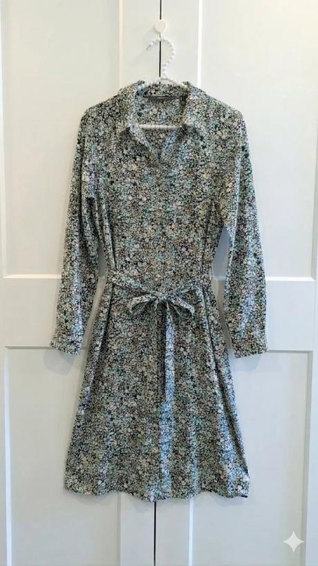 Zelené košeľové šaty vero moda, vero moda,s
