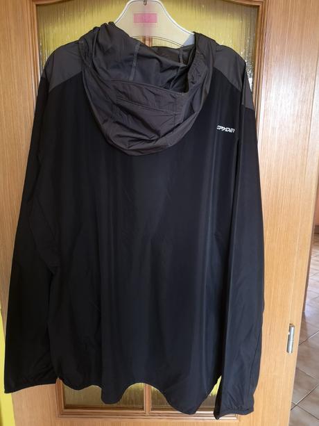 Spyder pánska šuštáková bunda veľkosť 2xl, xxl