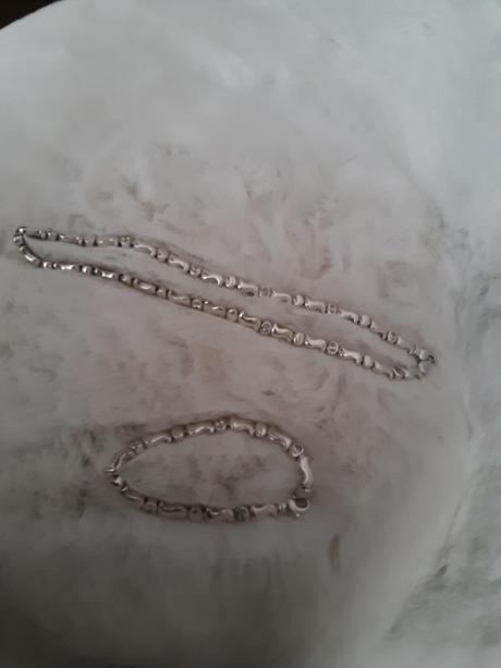 Náhrdelník s náramok 925, liu jo