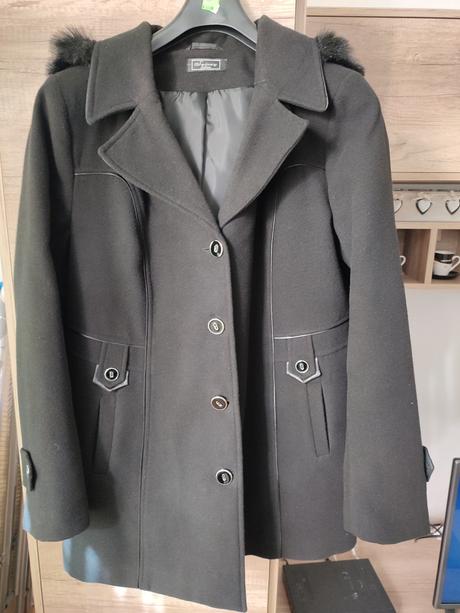 Dámsky kabát, 48