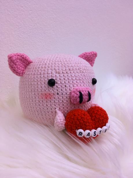 Háčkované prasiatko,