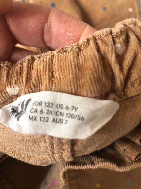 Nohavice, h&m,122