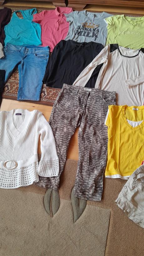 Mix damskeho oblečenia l-xl, l