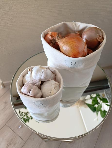 Obojstranné bavlnené vrecká, 