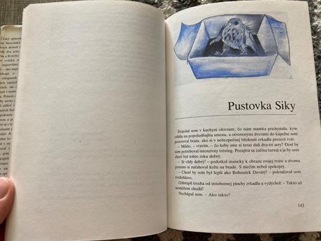 Malý vodný had-prvé vyd.1990,