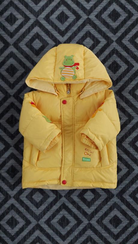 Zimná bunda, chicco,68