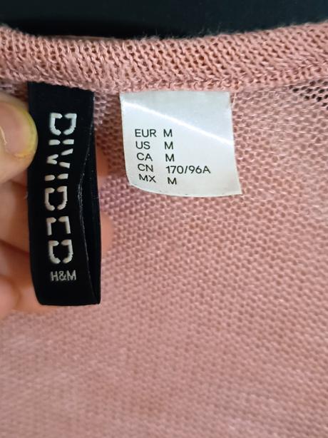 Tenučký kardigán h&m, h&m,m
