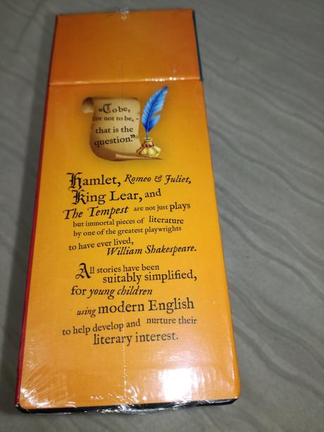 Shakespeare story books x20 + audio cd,