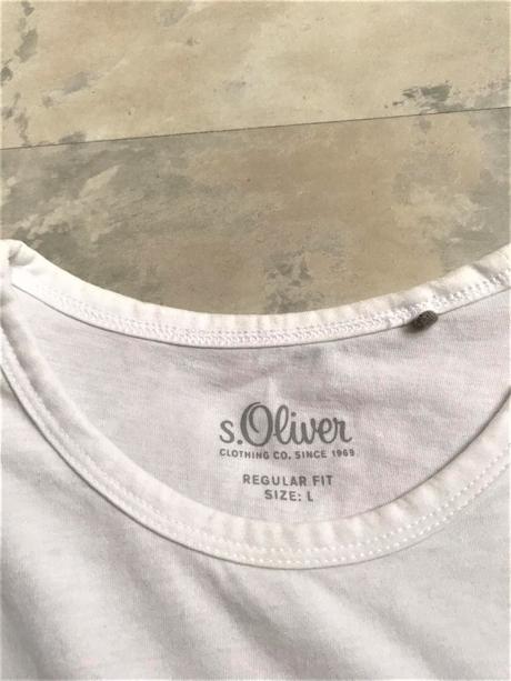 Kvalitné tričko pre zdravotníkov, s.oliver,l