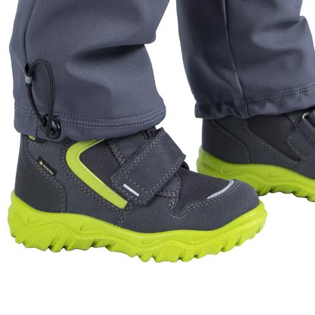 Nové softshellové nohavice zn. adellino český výr., 128