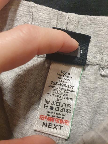 2x pyžamo next x-box 140, next,140