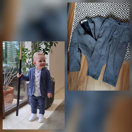 Oblek h&m veľ. 98/104, 98