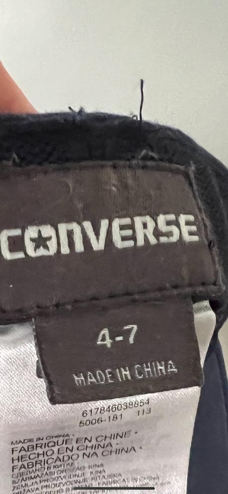Converse siltovka vel.4-7 rokov, converse,104