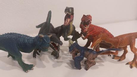 Schleich dinosaury 6ks,