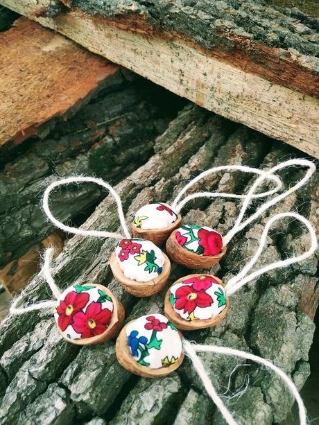 Vianočné oriešky folk,