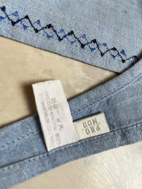 Ľanová šatka na pláž, promod