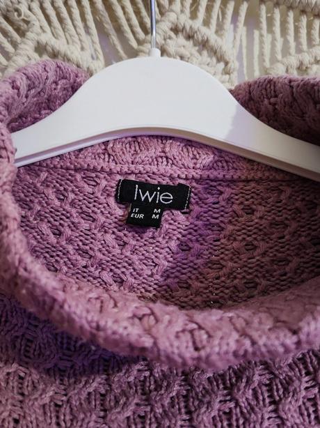 Fialový svetrík, m