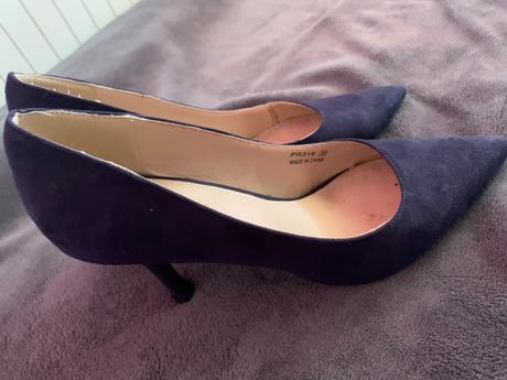 Semišove lodičky, reserved,38