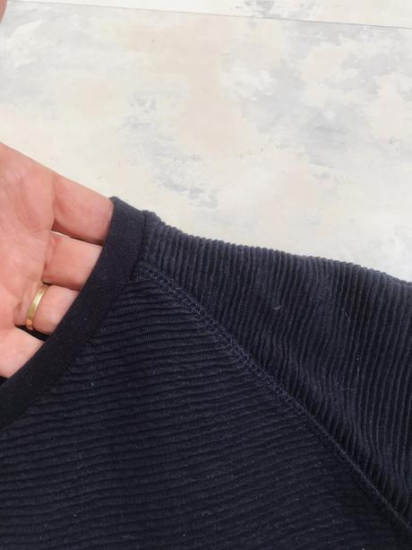 Kvalitný bavlnený pulóver, s