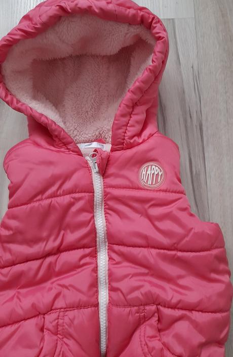 Teplá vesta pepco č.110, pepco,110