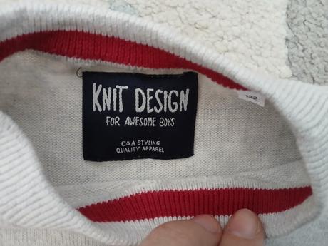 Vianocny sveter 122, c&a,122