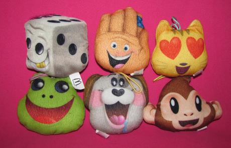 Hračky - prívesky mcdonald, 