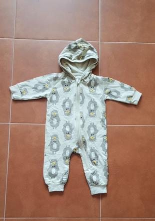 Teplákový overal 68, 68