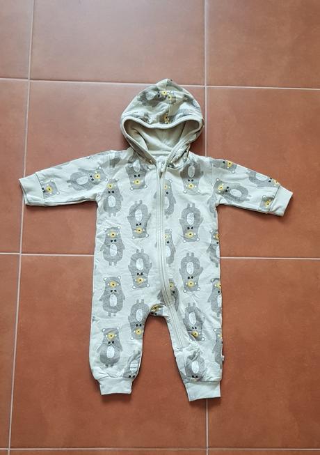 Teplákový overal 68, 68