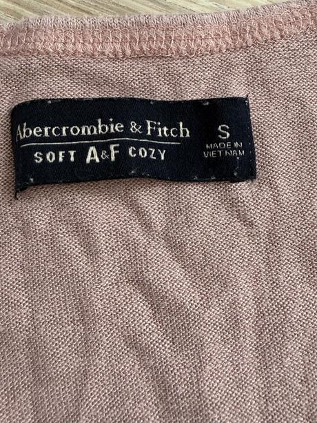Damsky body pulovrik, abercrombie&fitch,s