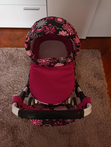 Detský kočík pre bábiku, 