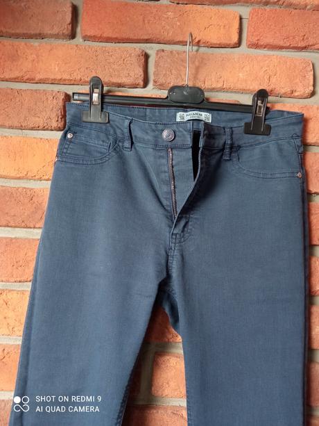 Elastické nohavice, pull&bear,38