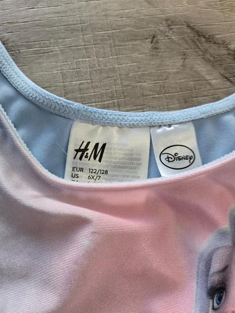Tanečný dres frozen h&m 122/128, 122