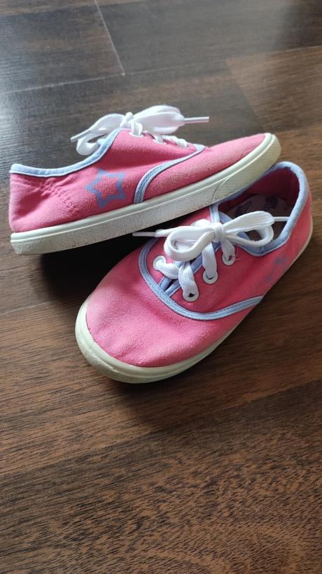 Tenisky - plátenky, lupilu,26