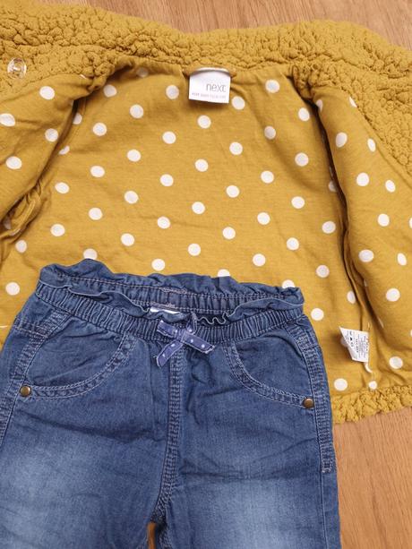 Huňatý kabátik next, next,74