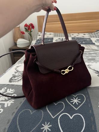 Kožená kabelka eternita, 