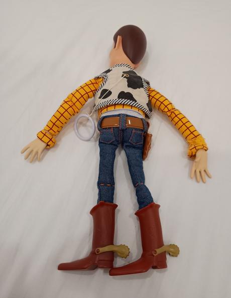 Kovboj woody z toy story - hovoriaca figúrka, 36cm, 