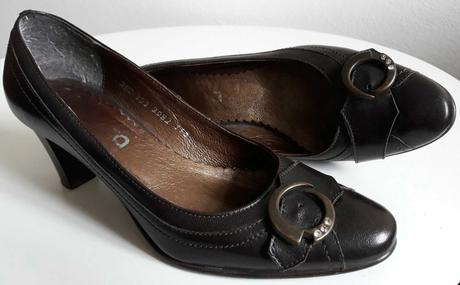 Kožené lodičky (veľkosť 36), 36