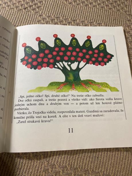 Krásna stará retro knižka cárovná nesmejanka,