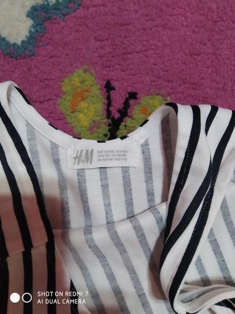 Šatky, h&m,134